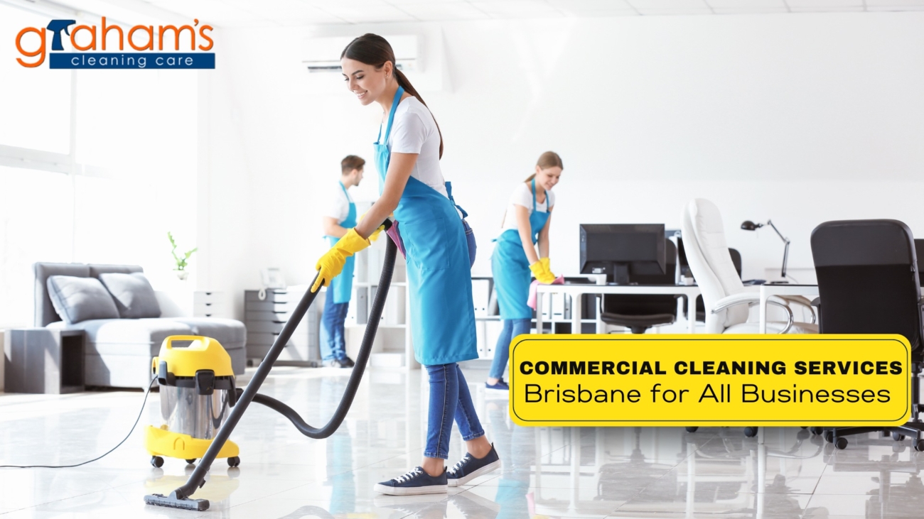 Commercial Cleaning Services Brisbane